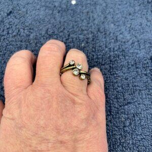 Paparazzi Glowing Great Places Brass Ring